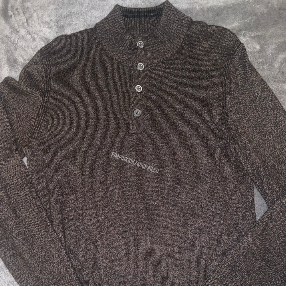 Men’s GAP half button collar sweater